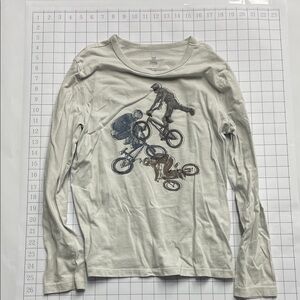 GAP Kids Cream Graphic T-Shirt